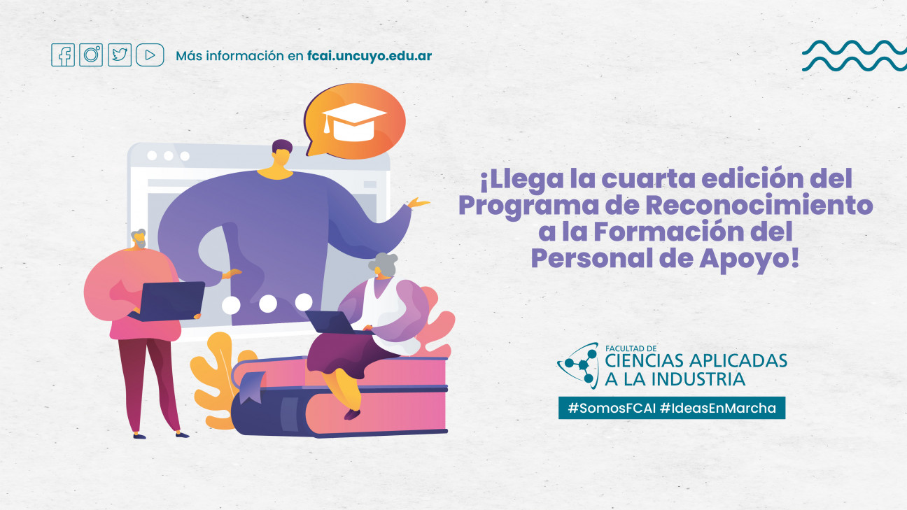 imagen ¡Llega la cuarta edición del Programa de Reconocimiento a la Formación del Personal de Apoyo!