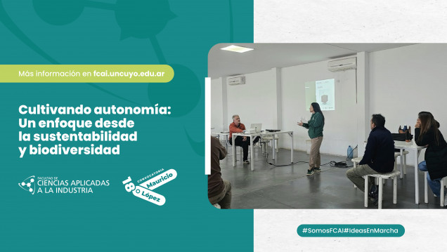 imagen Cultivando autonomía: Un enfoque desde la sustentabilidad y biodiversidad