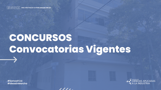 imagen Llamados a CONCURSO INTERINO