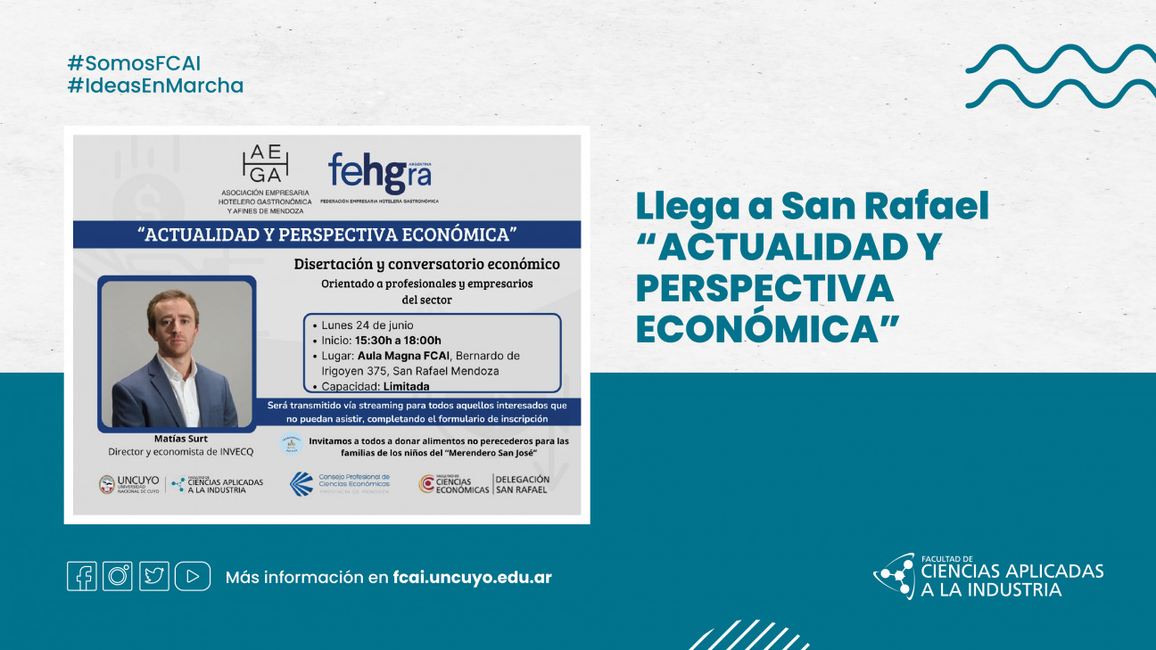 imagen ACTUALIDAD Y PERSPECTIVA ECONÓMICA