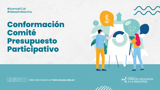 imagen Postulate para formar parte del Comité.