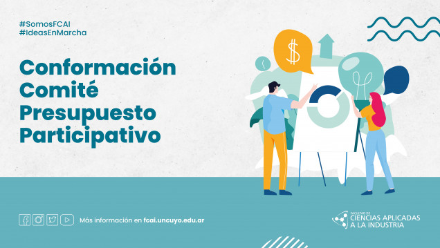 imagen Postulate para formar parte del Comité.