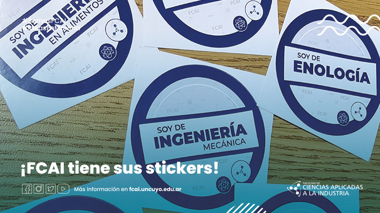 imagen ¡FCAI TIENE SUS STICKERS!