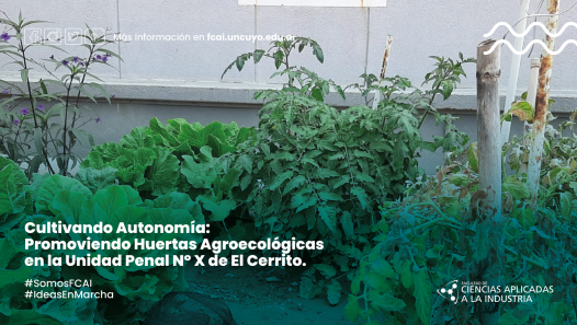 imagen Cultivando Autonomía: Promoviendo Huertas Agroecológicas en la Unidad Penal Nº X de El Cerrito.