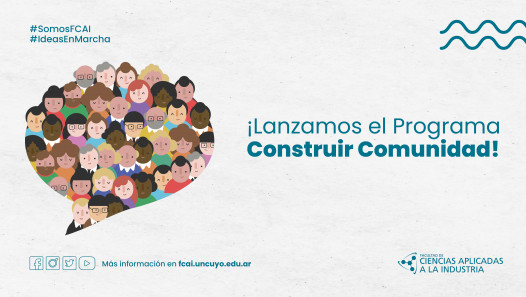 imagen ¡Lanzamos el Programa "Construir Comunidad"!