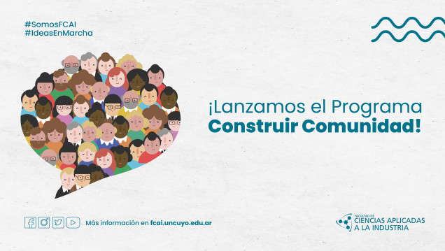 imagen ¡Lanzamos el Programa "Construir Comunidad"!