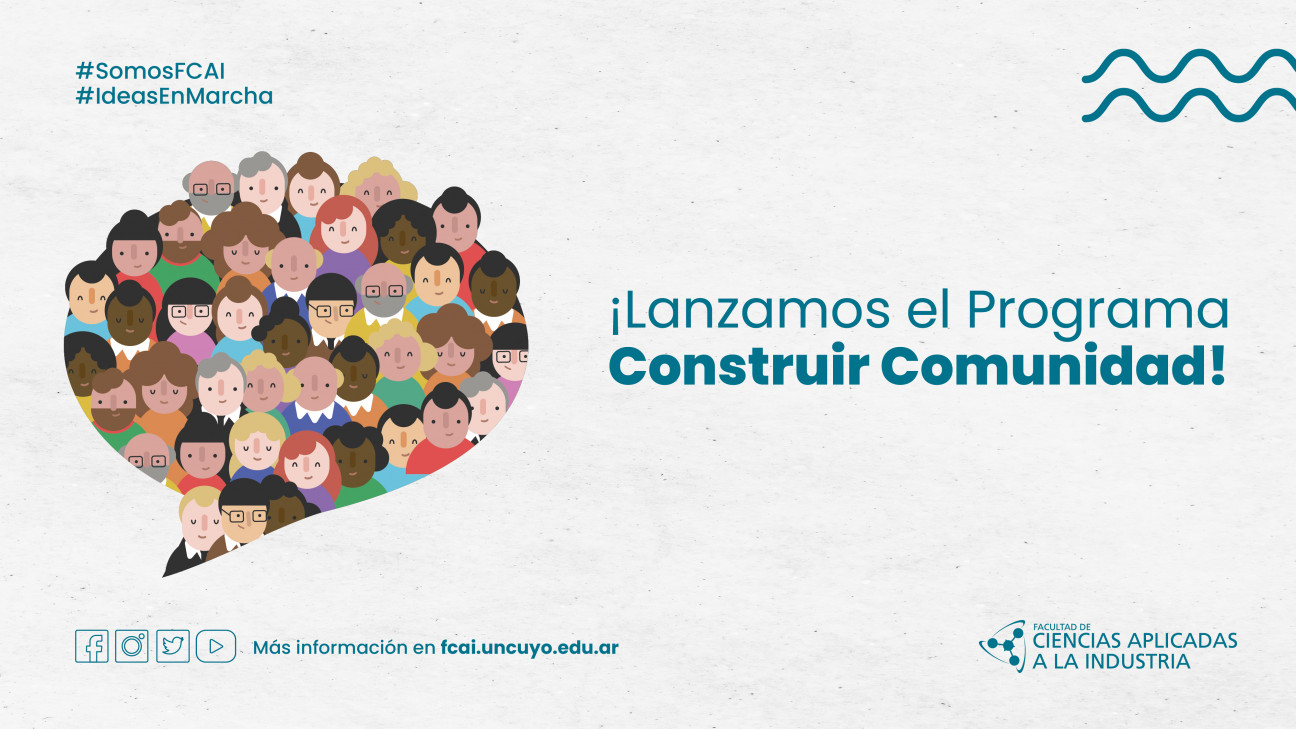 imagen ¡Lanzamos el Programa "Construir Comunidad"!