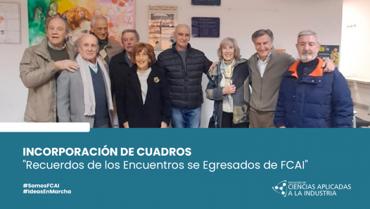 imagen INCORPORACIÓN DE CUADROS  "Recuerdos de los Encuentros se Egresados de FCAI"