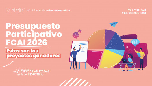 imagen Presupuesto Participativo FCAI 2026 