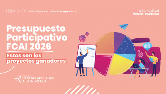 imagen Presupuesto Participativo FCAI 2026 