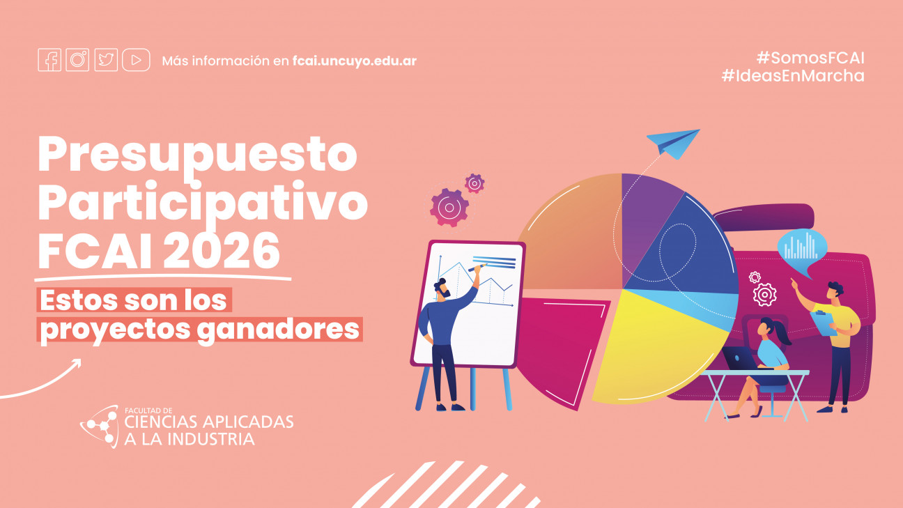 imagen Presupuesto Participativo FCAI 2026 