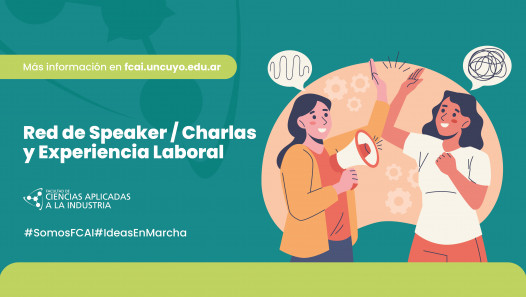 imagen Red de Speaker / Charlas y Experiencia Laboral