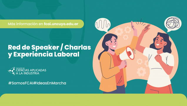 imagen Red de Speaker / Charlas y Experiencia Laboral