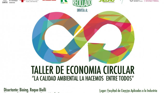 imagen Taller de Economía Circular  en la FCAI: "La calidad ambiental la hacemos entre todos"