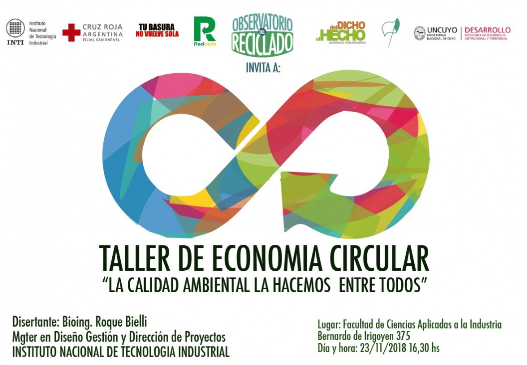 imagen Taller de Economía Circular  en la FCAI: "La calidad ambiental la hacemos entre todos"