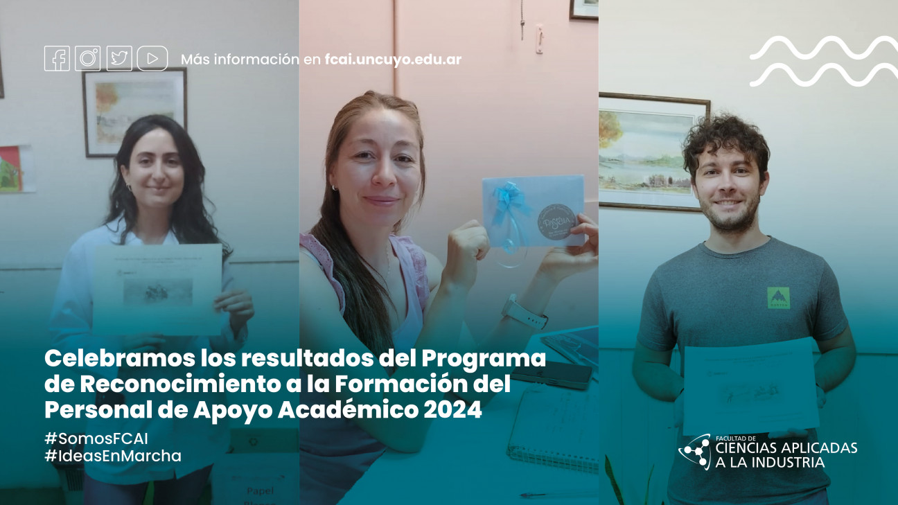 imagen Programa Reconocimiento a la formación del personal de apoyo