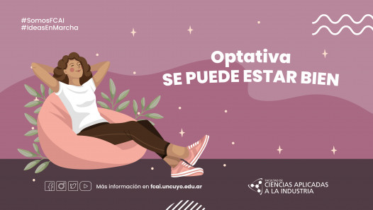 imagen Optativa SE PUEDE ESTAR BIEN