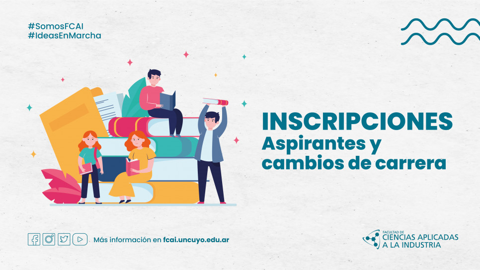 imagen INSCRIPCIONES ASPIRANTES Y CAMBIOS DE CARRERA