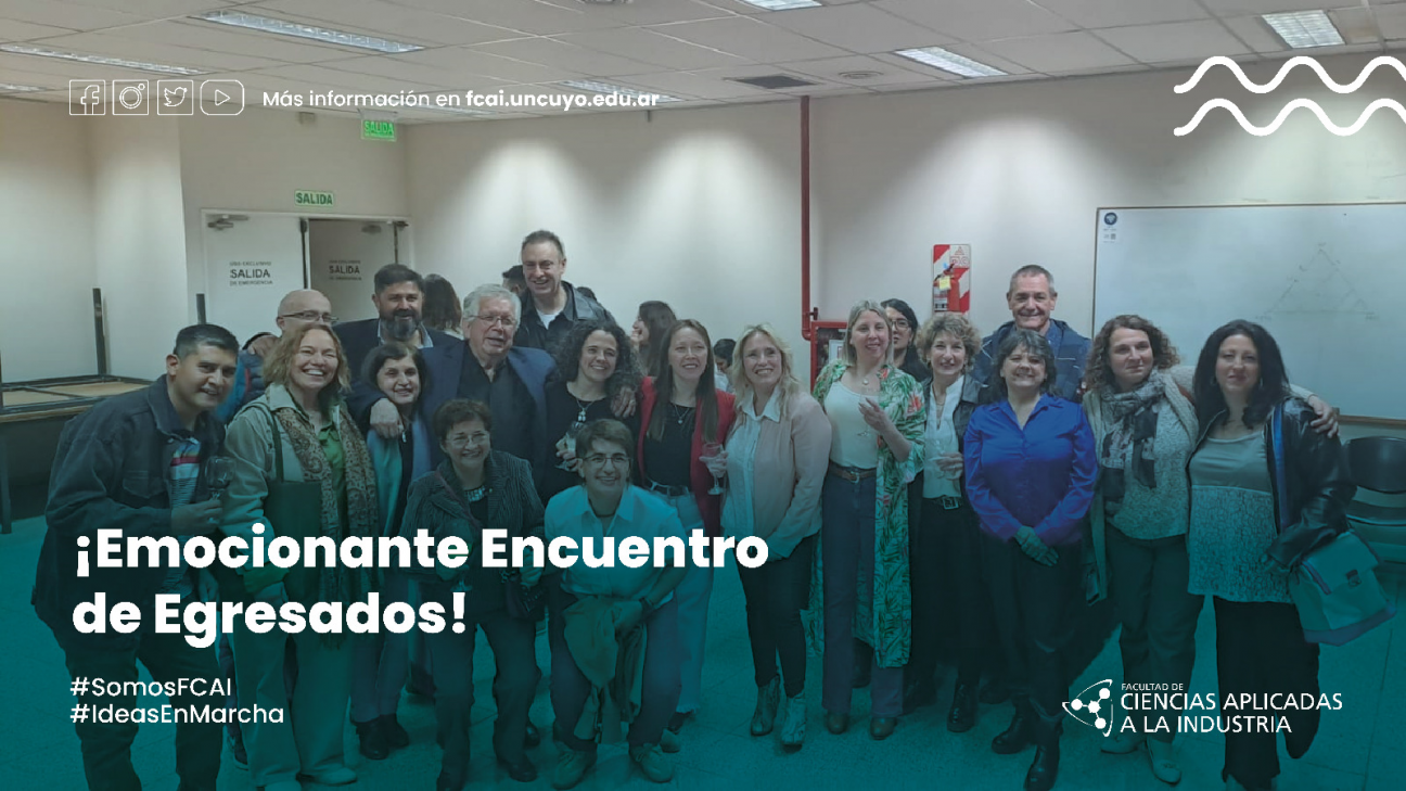 imagen ¡Emocionante Encuentro de Egresados!