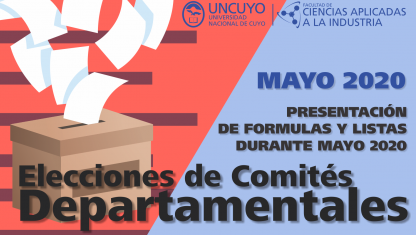imagen Elecciones de Comités Departamentales