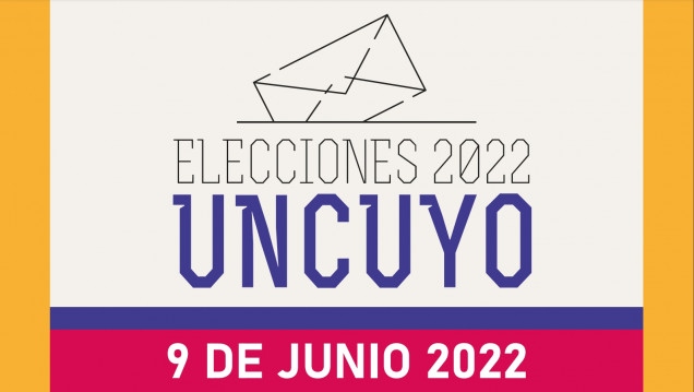 imagen Definieron el calendario electoral de la UNCUYO