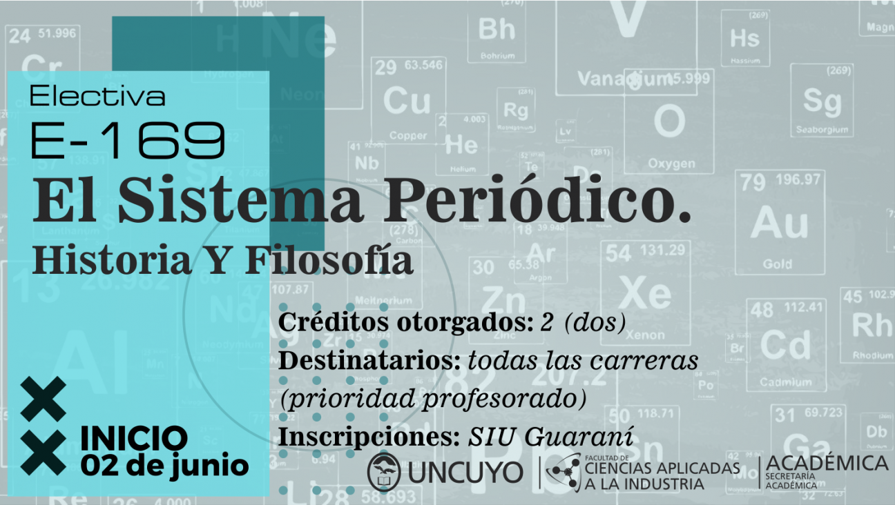 imagen E169 - El Sistema Periódico. Historia Y Filosofía