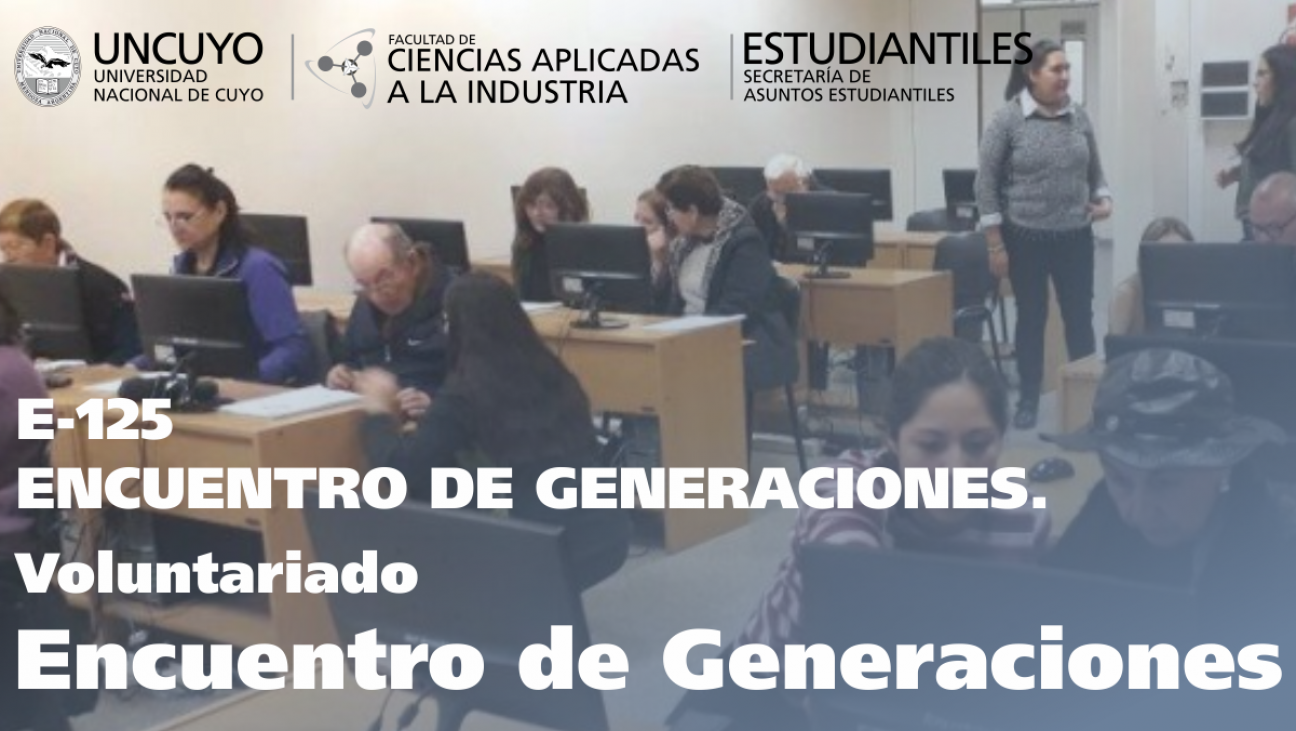 imagen Voluntariado Encuentro de Generaciones