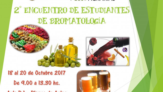 imagen 2º Encuentro de Estudiantes de Bromatología
