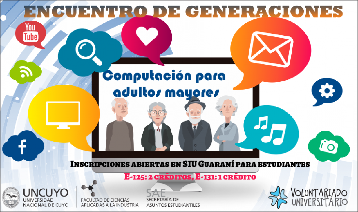 imagen Encuentro de generaciones Inscripciones abiertas