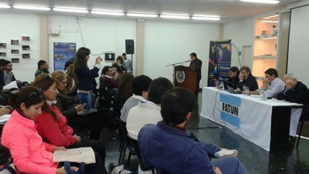 imagen La FCAI participa del Primer Encuentro Nacional de No Docentes de Extensión Universitaria 