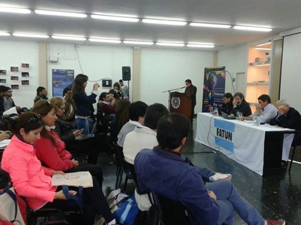 imagen La FCAI participa del Primer Encuentro Nacional de No Docentes de Extensión Universitaria 