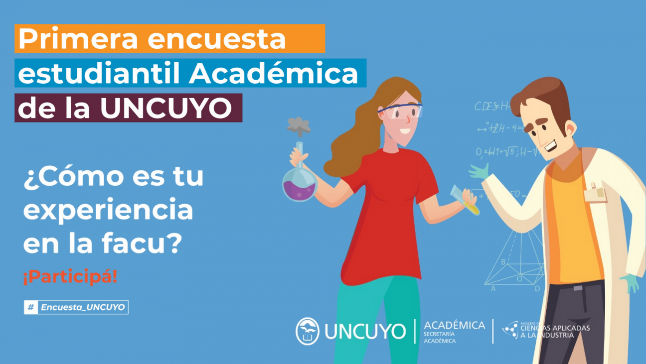 imagen Primer encuesta estudiantil Académica de la UNCUYO 