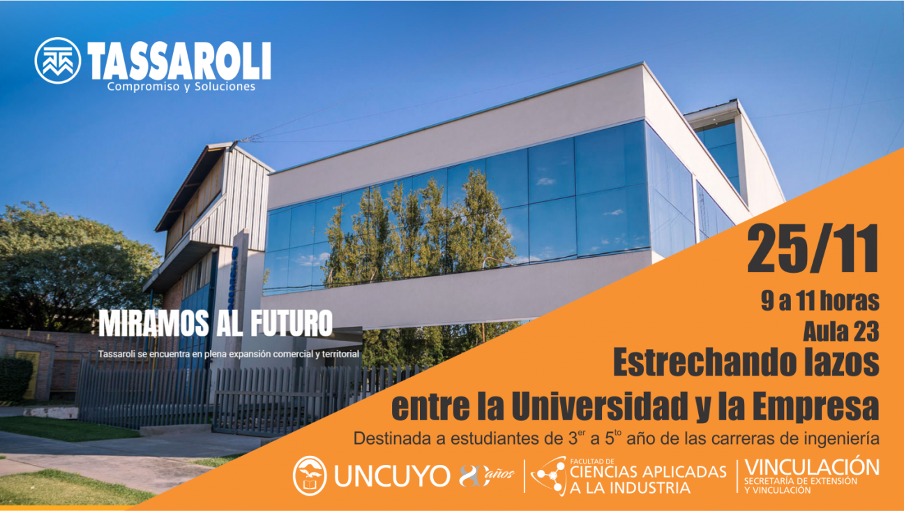 imagen Estrechando lazos entre la Universidad y la Empresa