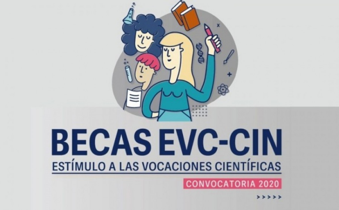 imagen Convocatoria abierta a Becas de Estímulo a las Vocaciones Científicas 2020