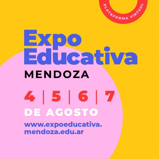 imagen Expo Educativa Mendoza 2021: más de 80 puntos de conectividad y 100 actividades