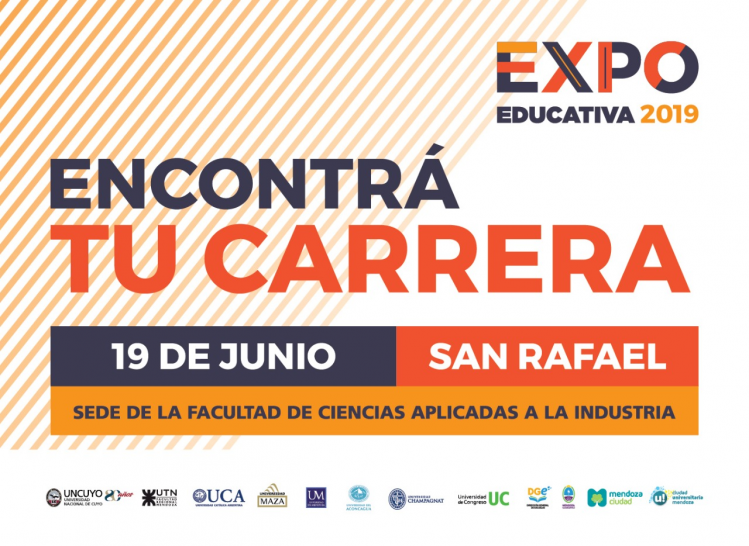 imagen EXPO EDUCATIVA 2019 en San Rafael