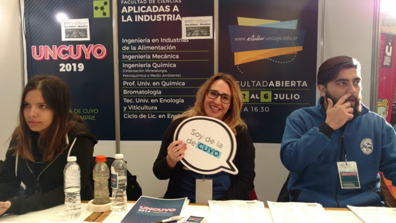 imagen La FCAI presente en la Expo Educativa de Mendoza