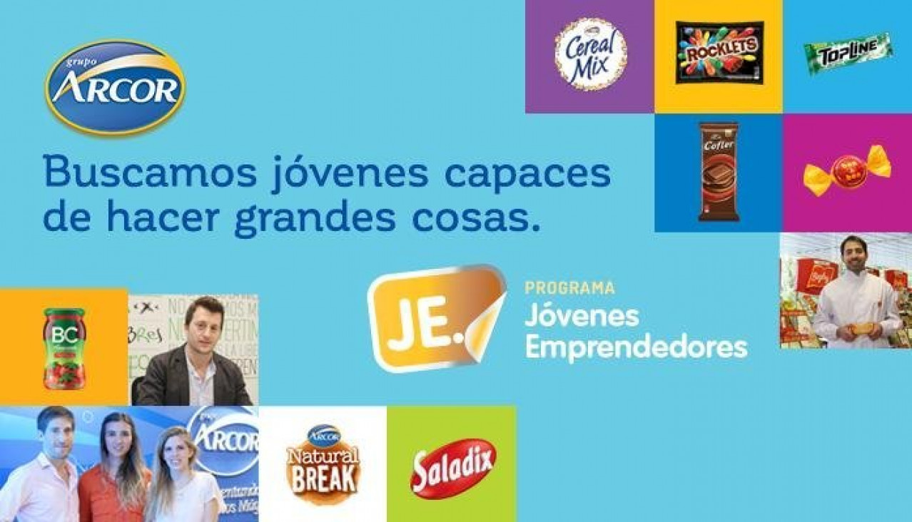 imagen Programa Jóvenes Emprendedores 2018 del Grupo Arcor