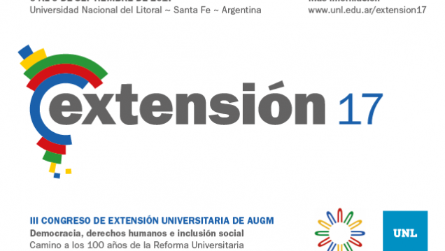 imagen III Congreso de Extensión Universitaria de AUGM