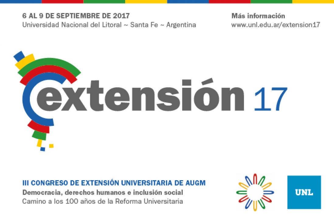 imagen III Congreso de Extensión Universitaria de AUGM