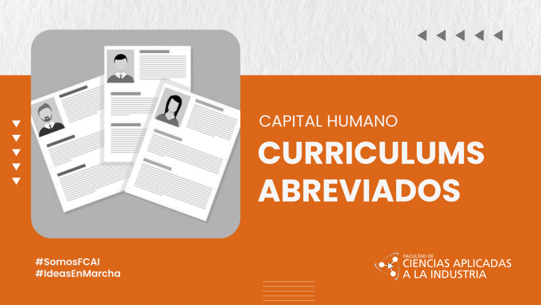 imagen Curriculums abreviados