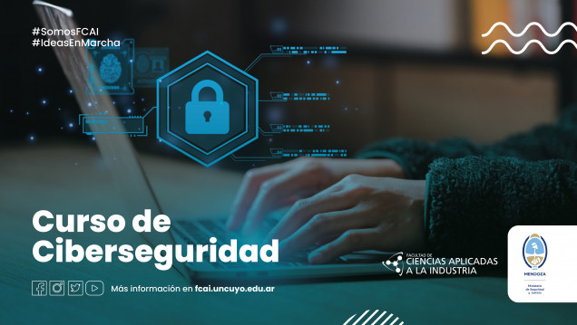 imagen Curso de Ciberseguridad en FCAI (UNCuyo)