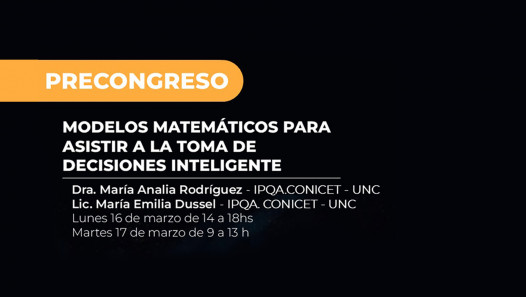 imagen Precongreso CLICAP 26 | FCAI – UNCuyo