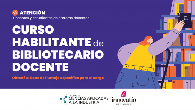 imagen Curso Habilitante de Bibliotecario Docente