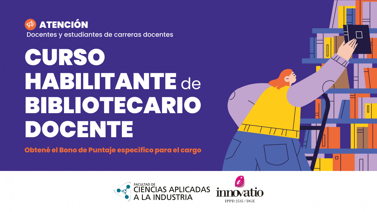 imagen Curso Habilitante de Bibliotecario Docente