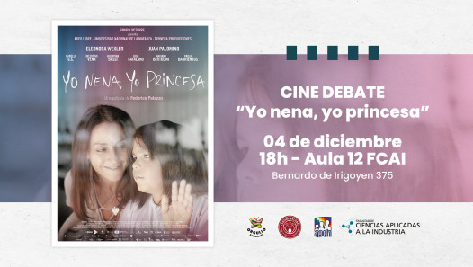 imagen Cine Debate por el Día Internacional de la Memoria Trans