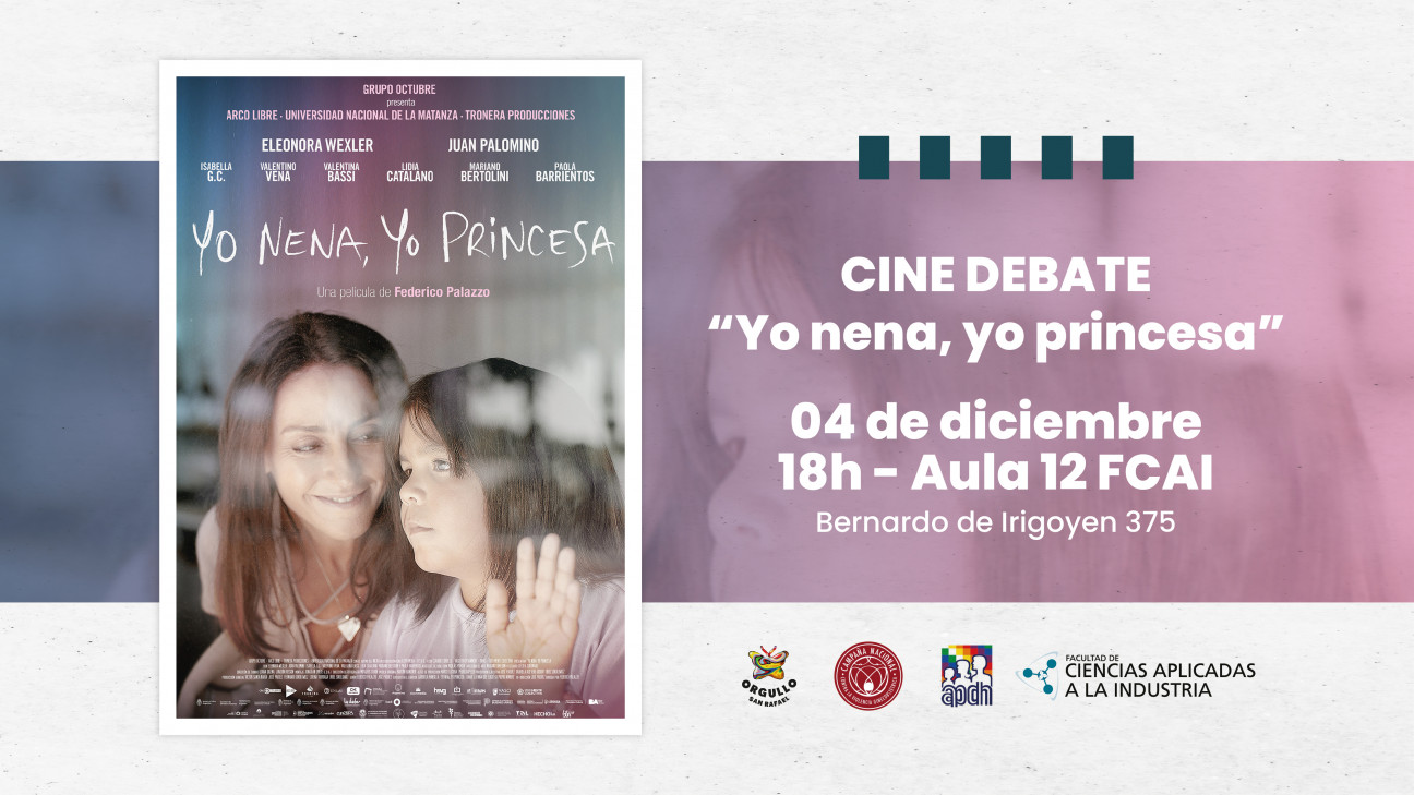 imagen Cine Debate por el Día Internacional de la Memoria Trans