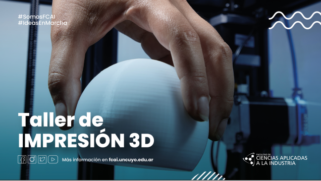 imagen Capacitación IMPRESIÓN 3D