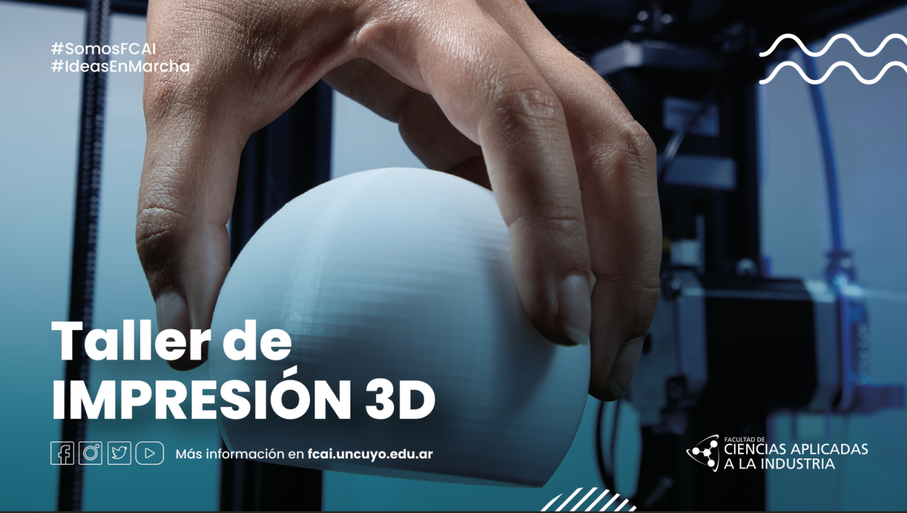 imagen Capacitación IMPRESIÓN 3D