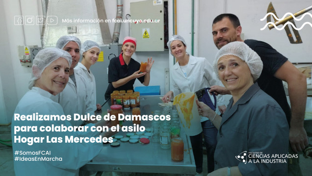 imagen Realizamos Dulce de Damascos para colaborar con el asilo Hogar Las Mercedes.